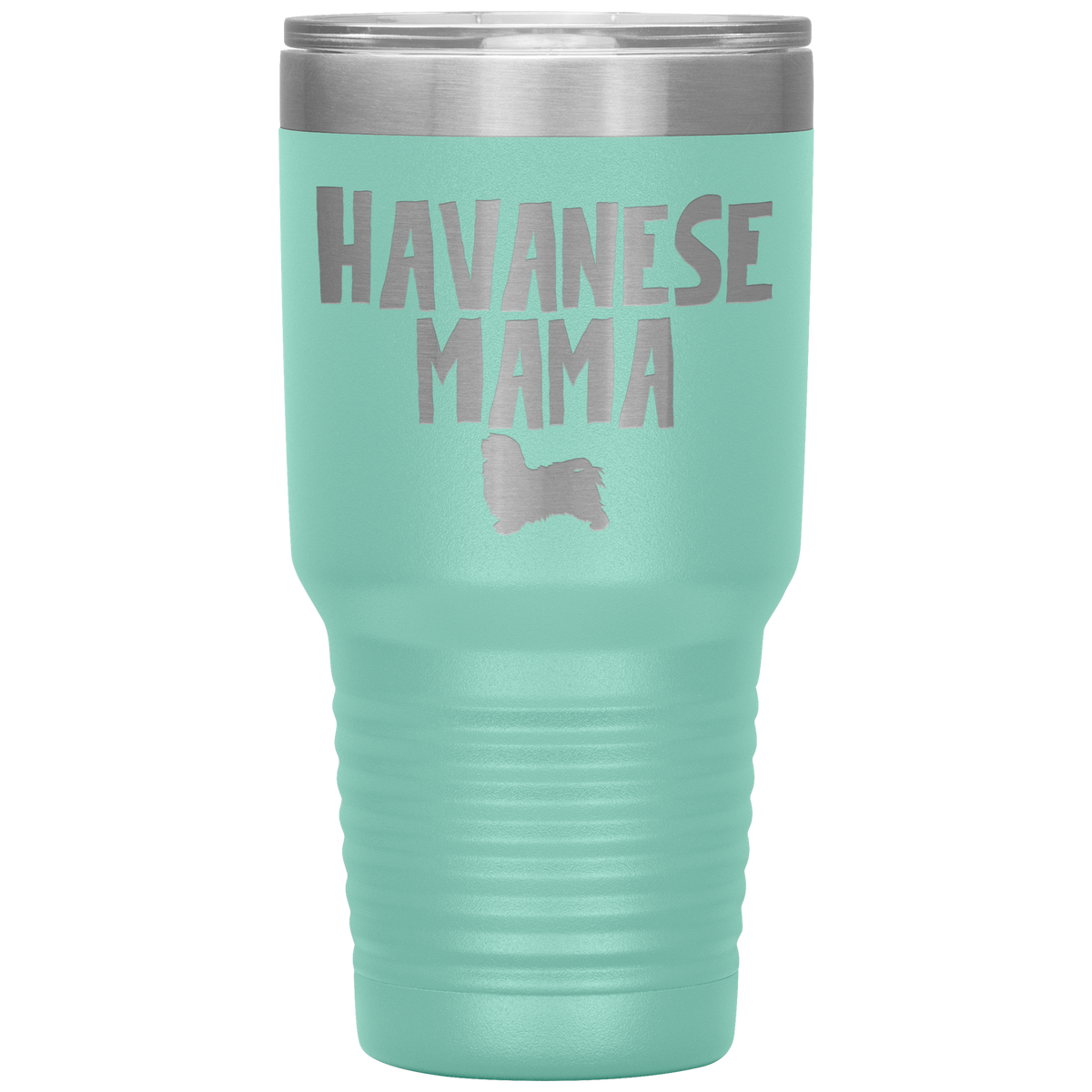 Havanese Mama 30 Oz Vacuum Tumbler