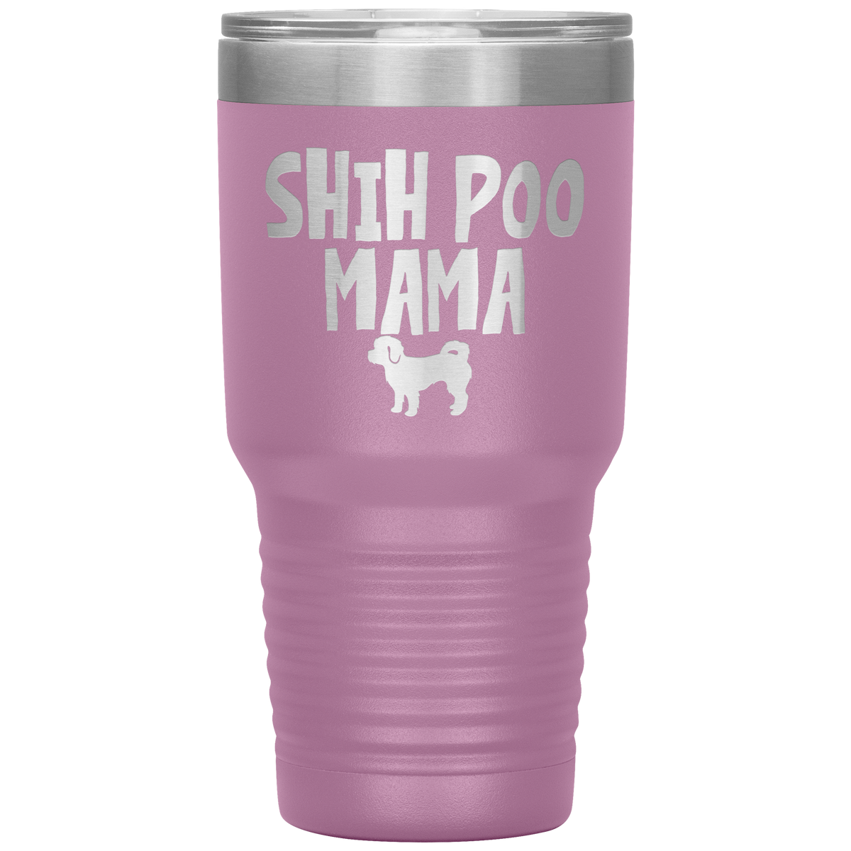 Shih Poo Mama 30 Oz Vacuum Tumbler