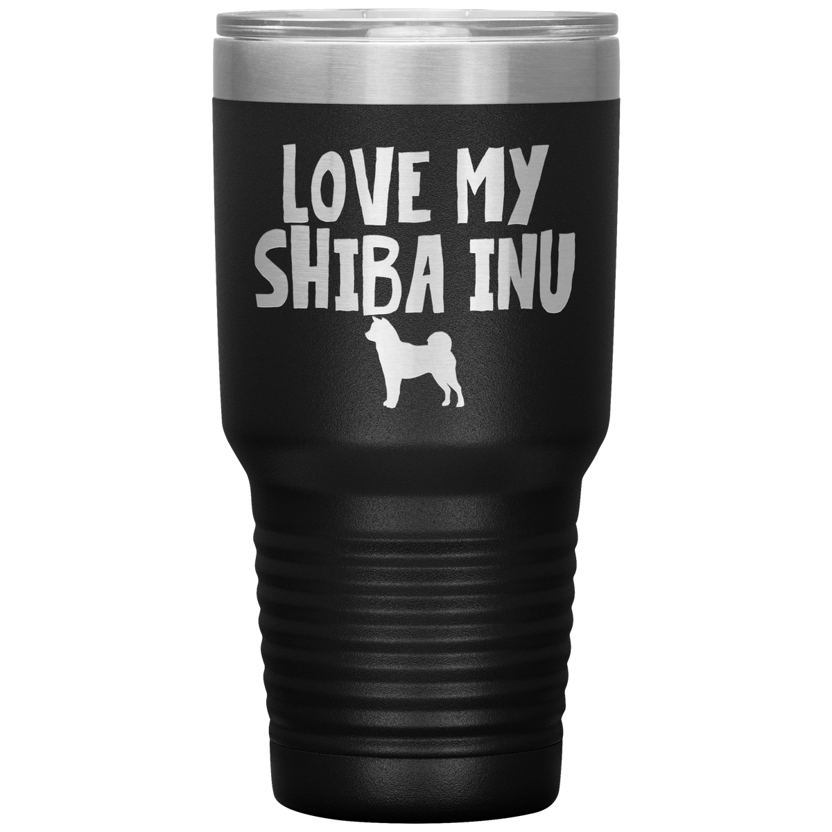 Love My Shiba Inu 30 Oz Vacuum Tumbler
