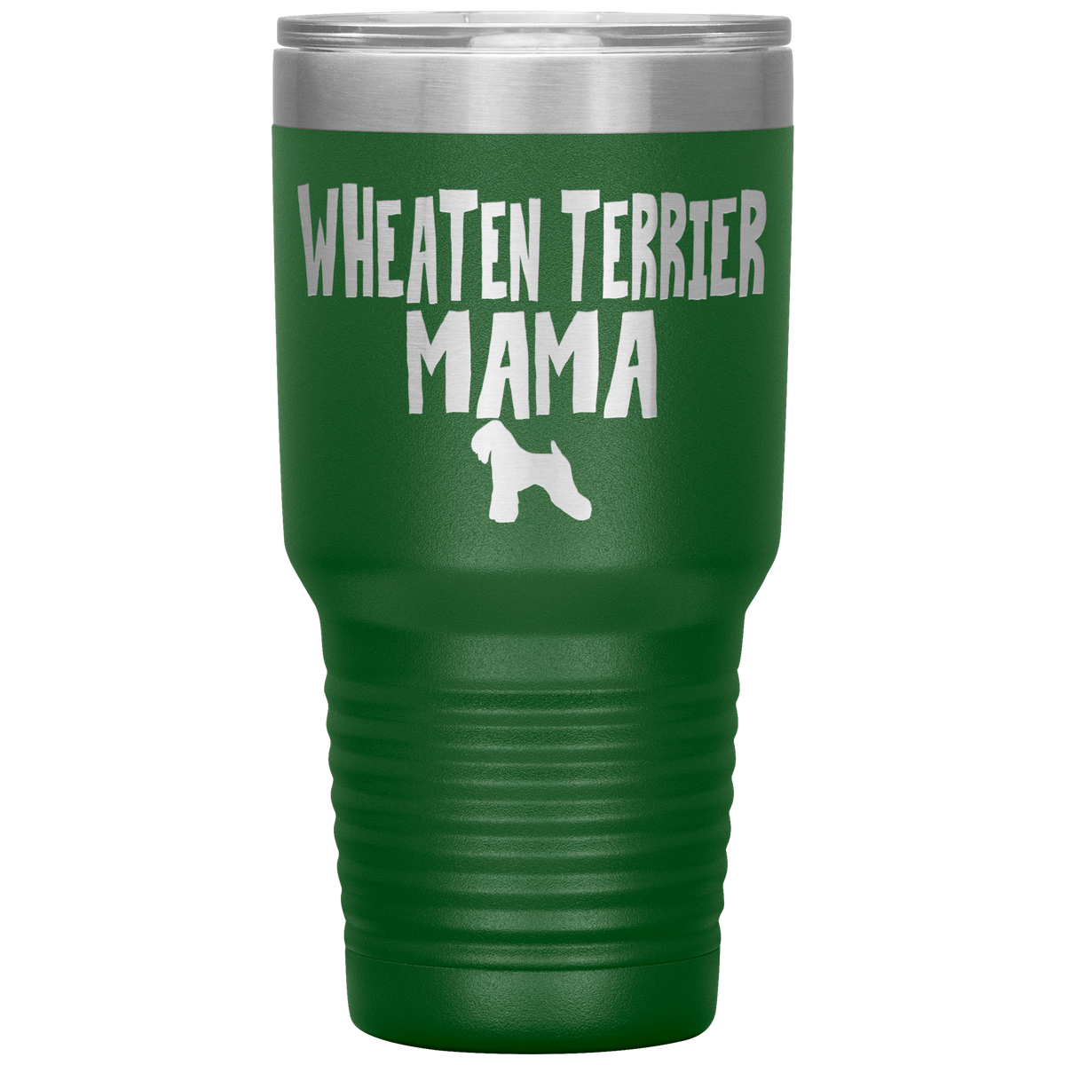 Wheaten Terrier Mama 30 Oz Vacuum Tumbler
