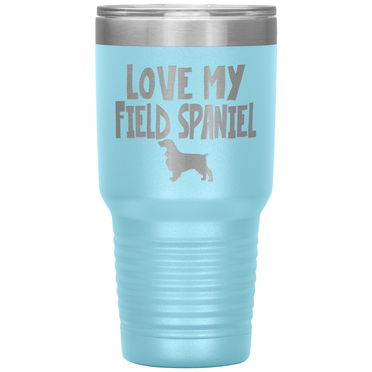 Love My Field Spaniel 30 Oz Vacuum Tumbler