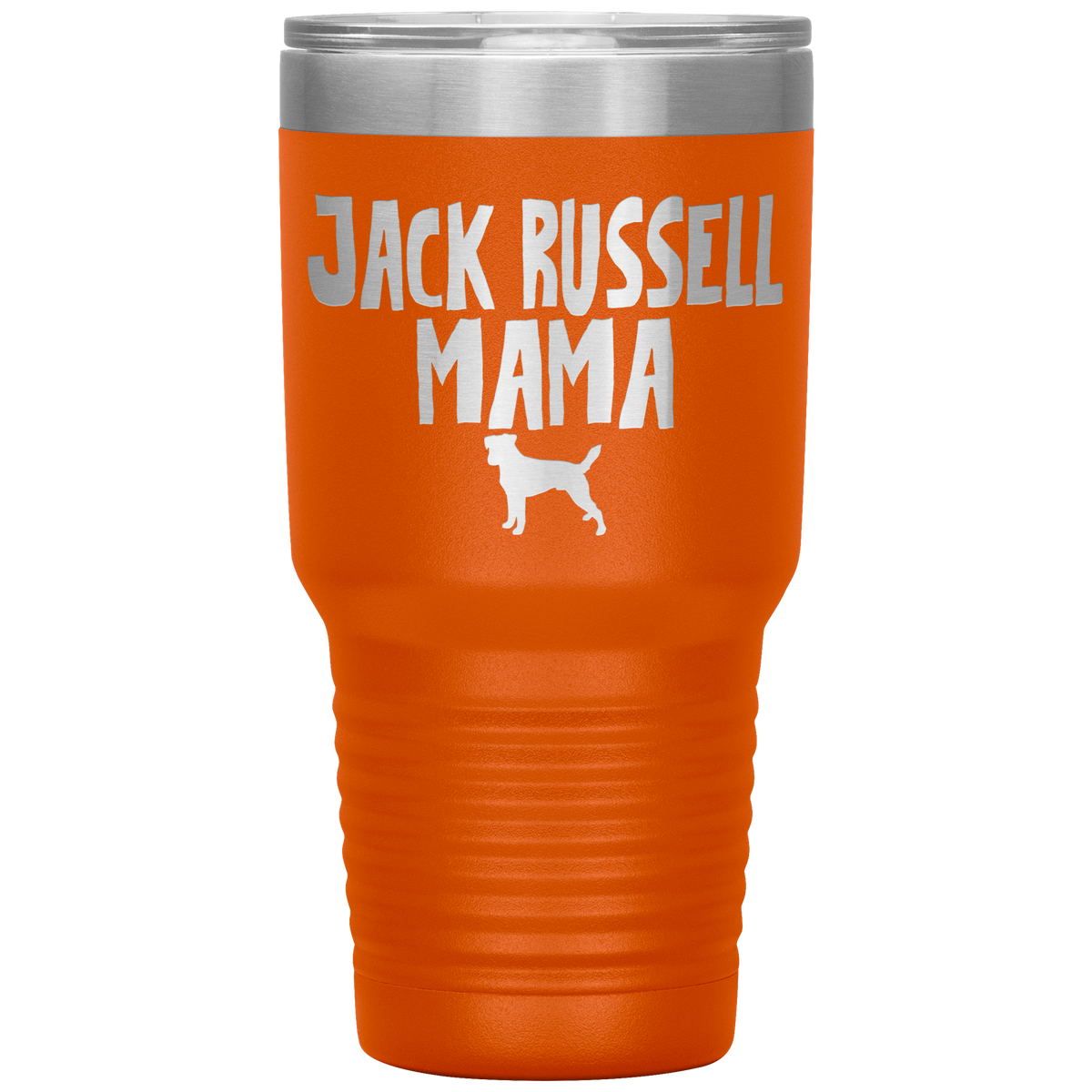 Jack Russell Mama 30 Oz Vacuum Tumbler