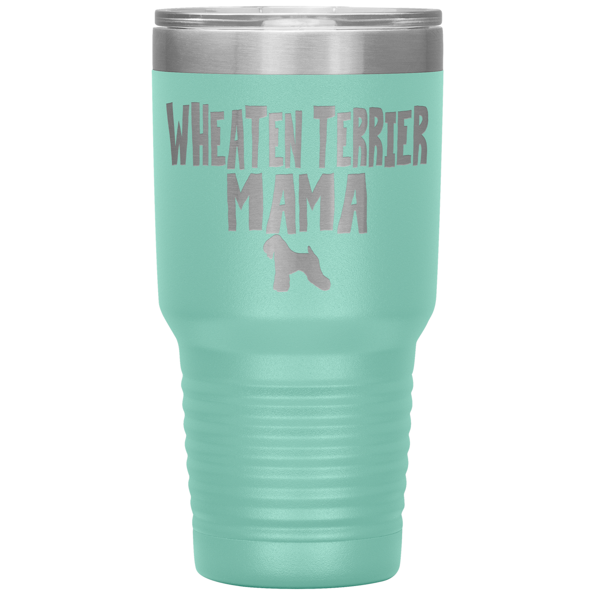Wheaten Terrier Mama 30 Oz Vacuum Tumbler