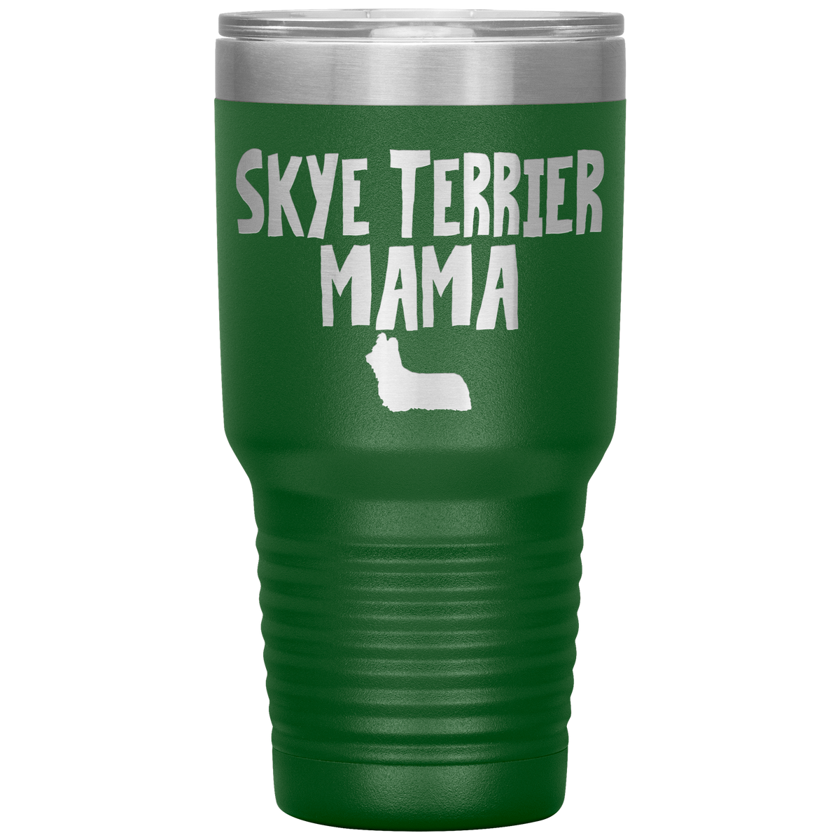 Skye Terrier Mama 30 Oz Vacuum Tumbler