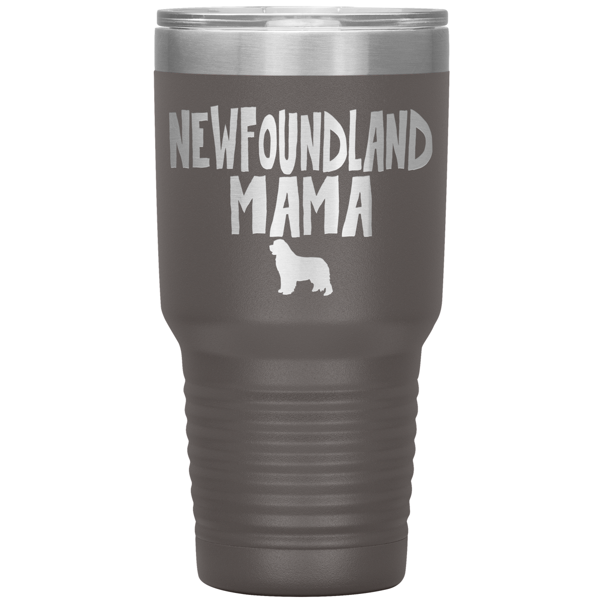 Newfoundland Mama 30 Oz Vacuum Tumbler