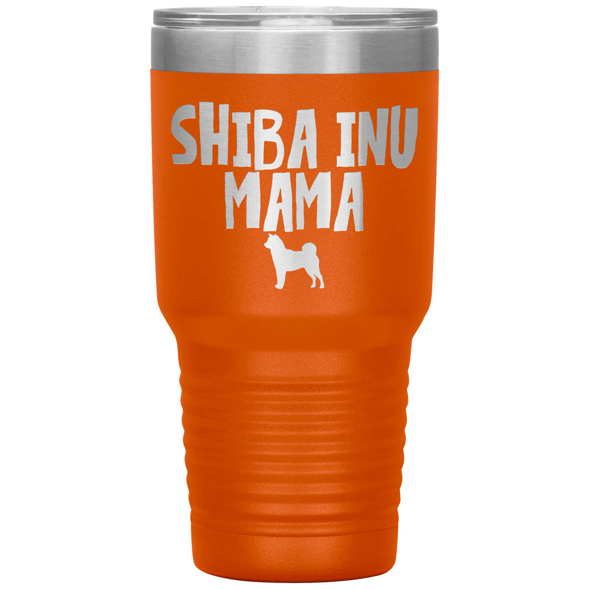 Shiba Inu Mama 30 Oz Vacuum Tumbler