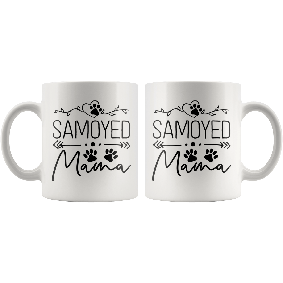 Samoyed Dog Mama Coffee / Tea Ceramic Mug - 11oz / 15oz Drinkware