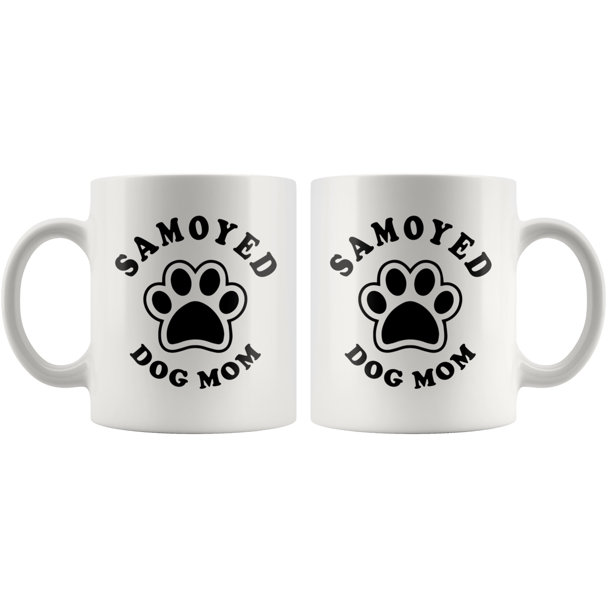 Samoyed Dog Mom Coffee / Tea Ceramic Mug - 11oz / 15oz Drinkware