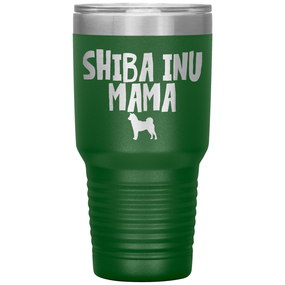 Shiba Inu Mama 30 Oz Vacuum Tumbler