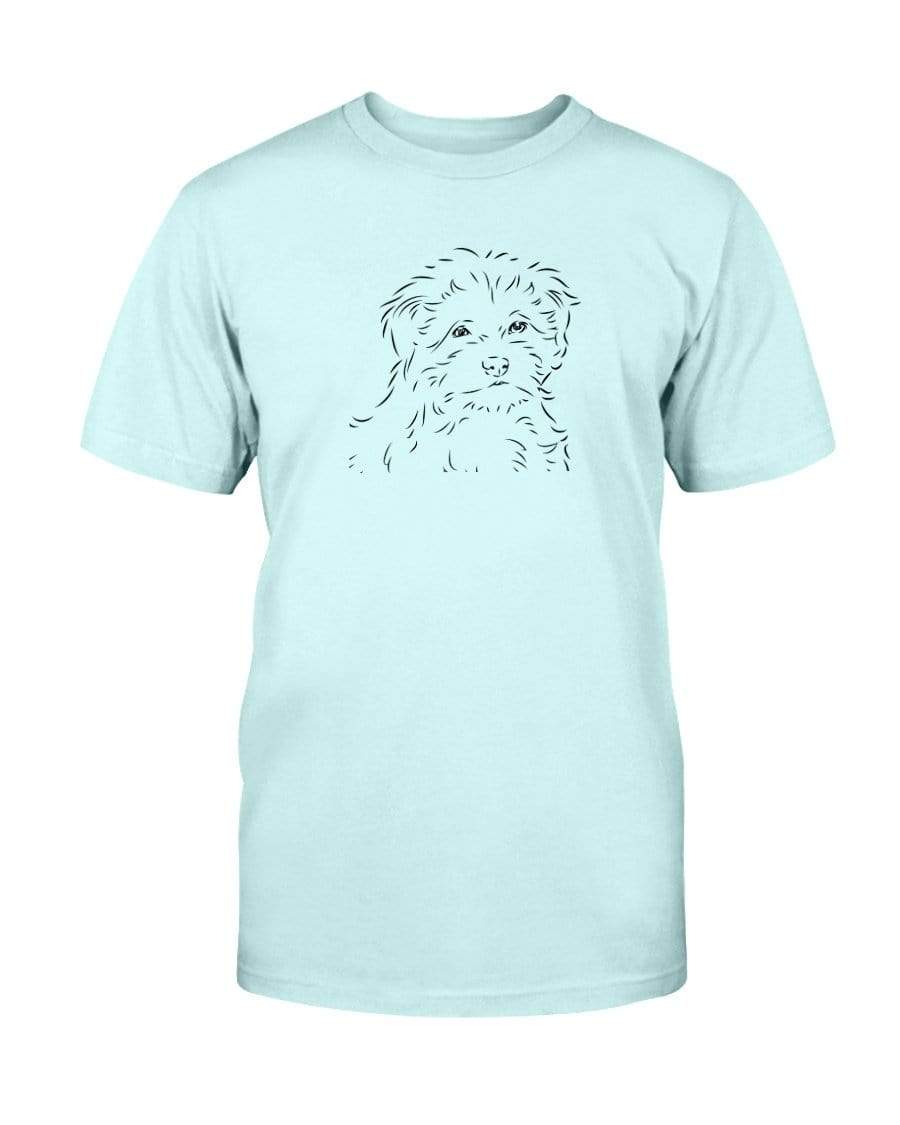 Shih Poo Doodle Doggies Super Soft Unisex T-Shirt Shirts Mint / S