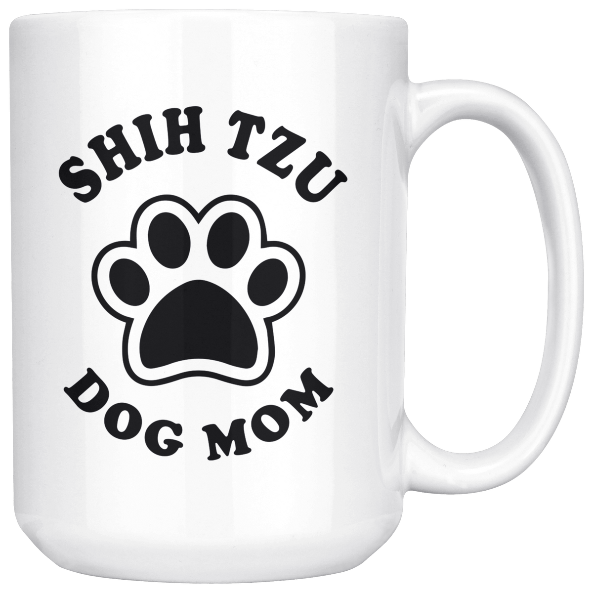 Shih Tzu Mom Stainless Steel Cup Tumbler - Teeruto