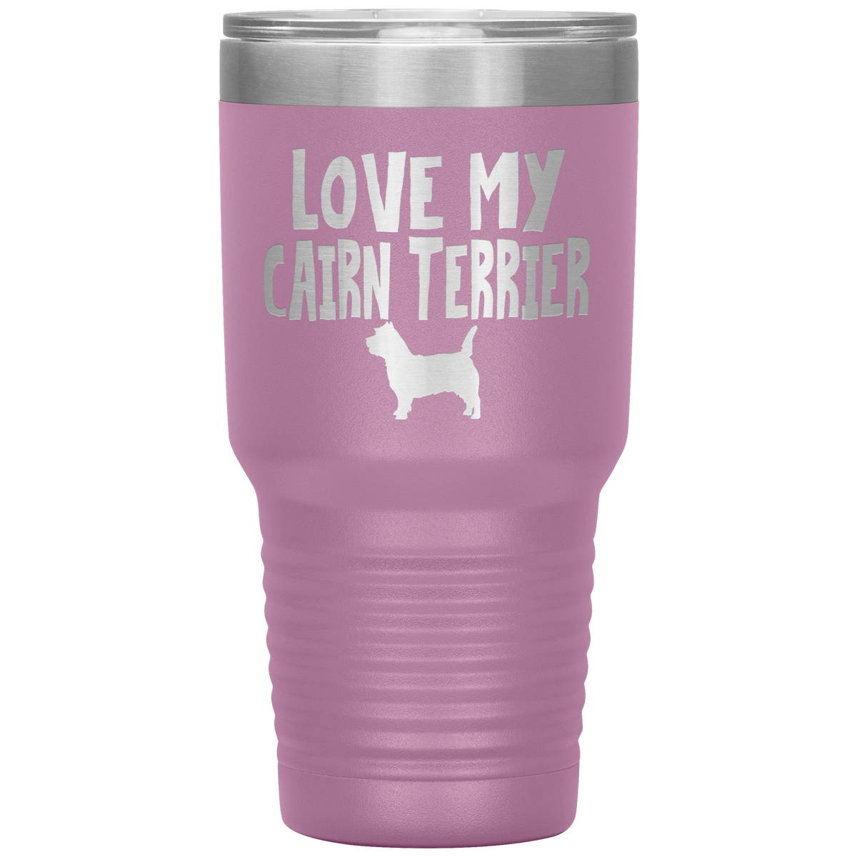 Love My Cairn Terrier 30 Oz Vacuum Tumbler