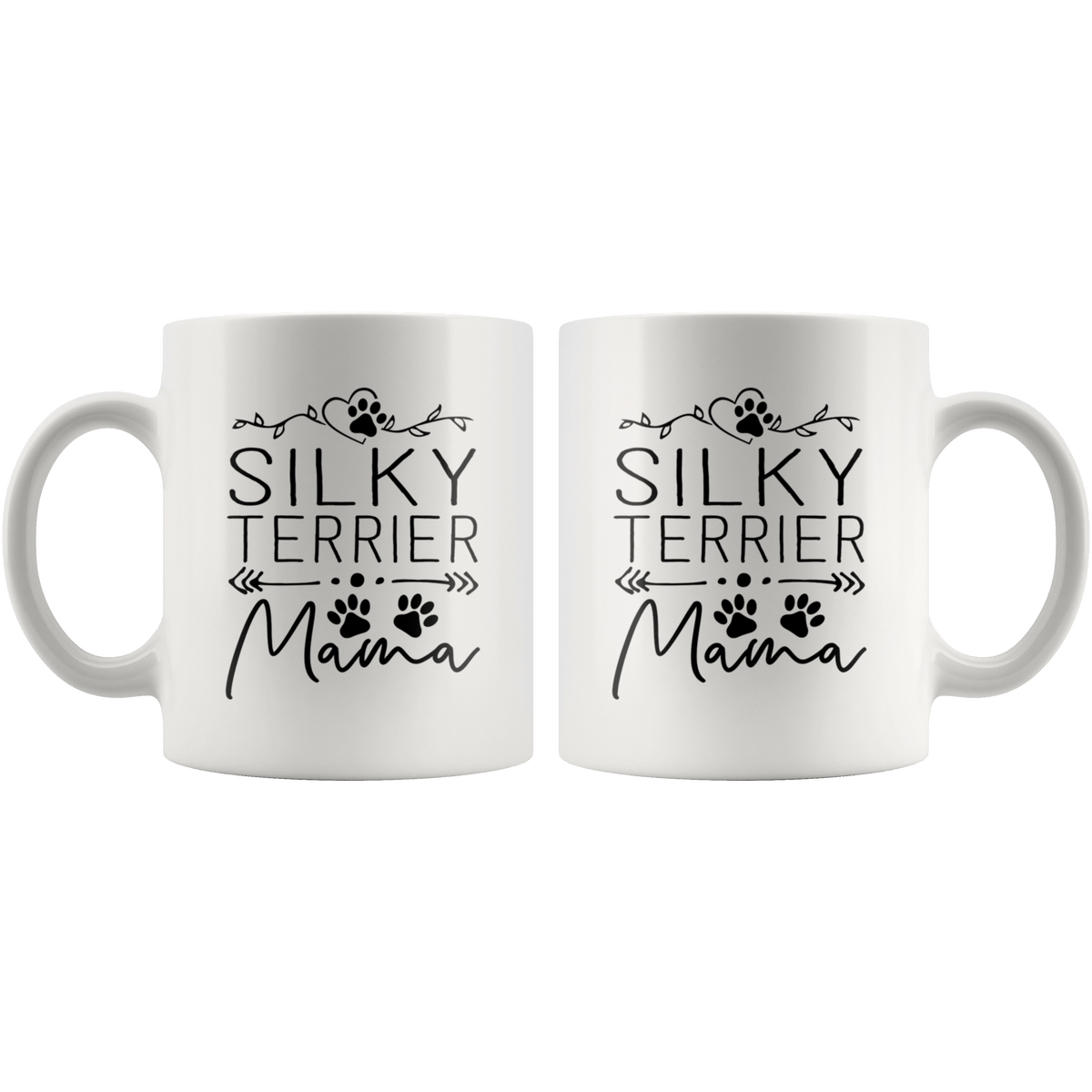 Silky Terrier Dog Mama Coffee / Tea Ceramic Mug - 11oz / 15oz Drinkware