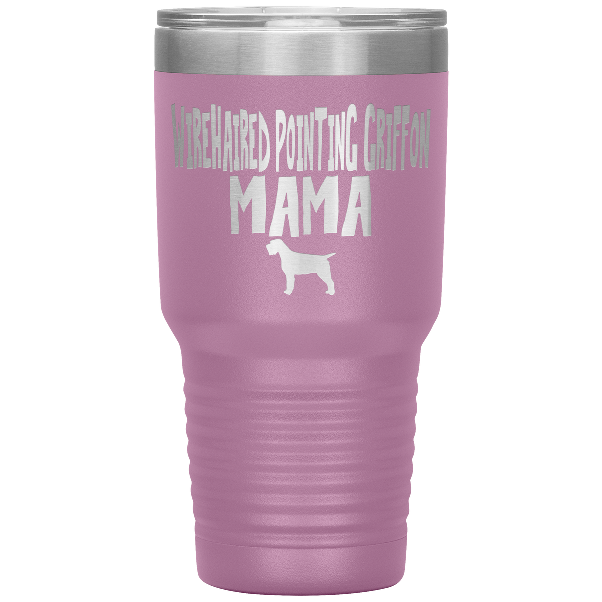 Wirehaired Pointing Griffon Mama 30 Oz Vacuum Tumbler