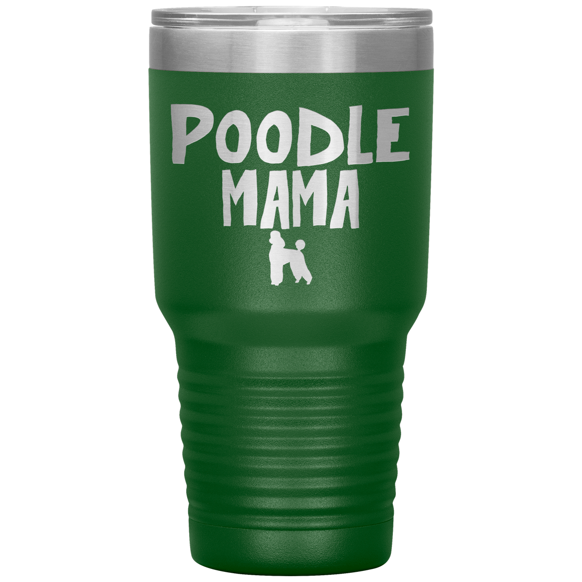 Poodle Mama 30 Oz Vacuum Tumbler