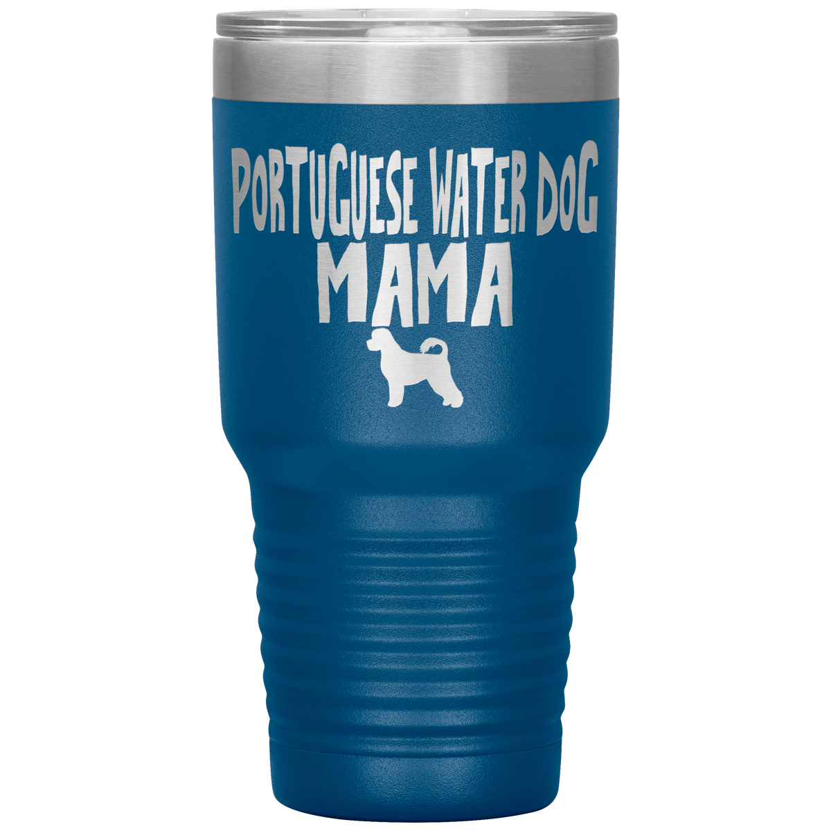 Portugese Water Dog Mama 30 Oz Vacuum Tumbler