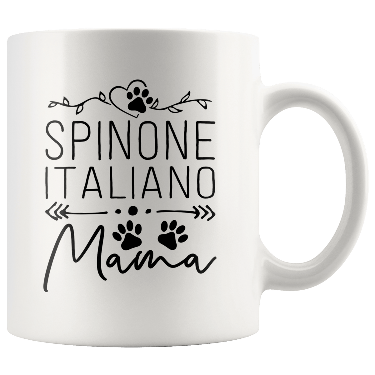Spinone Italiano Dog Mama Coffee / Tea Ceramic Mug - 11oz / 15oz Drinkware 11oz Mug