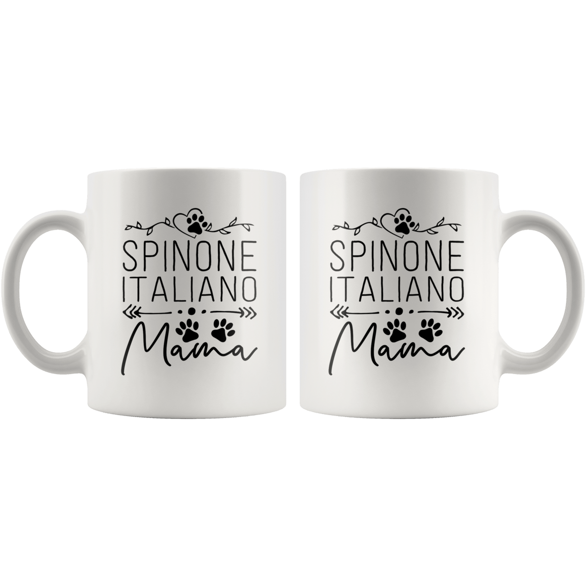 Spinone Italiano Dog Mama Coffee / Tea Ceramic Mug - 11oz / 15oz Drinkware
