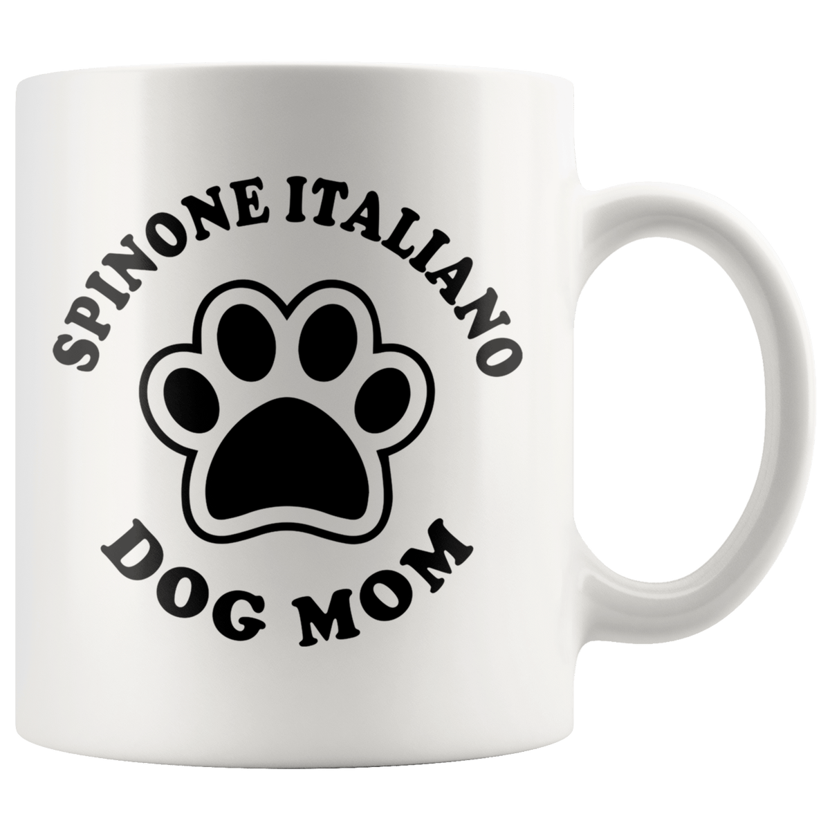 Spinone Italiano Dog Mom Coffee / Tea Ceramic Mug - 11oz / 15oz Drinkware 11oz Mug
