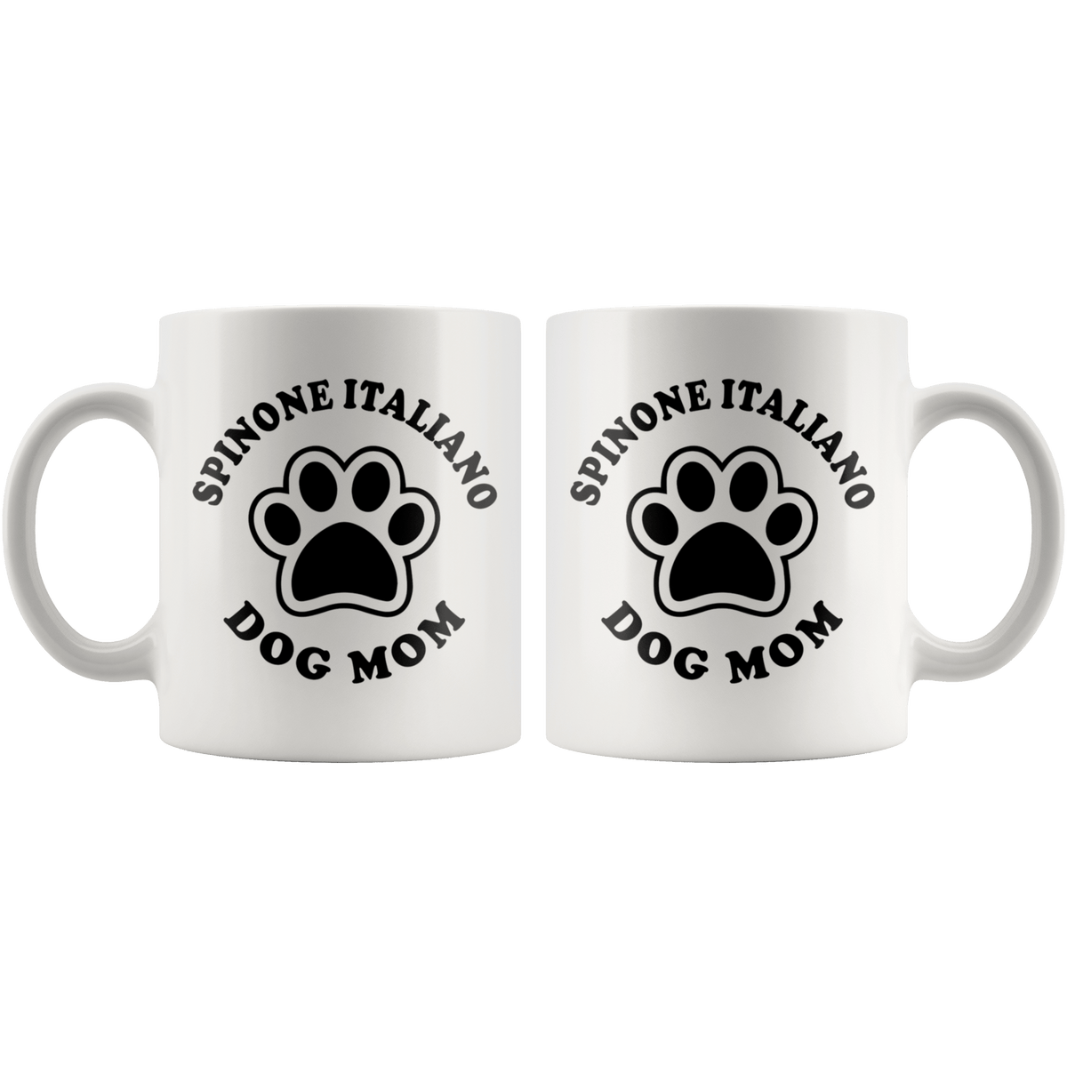 Spinone Italiano Dog Mom Coffee / Tea Ceramic Mug - 11oz / 15oz Drinkware