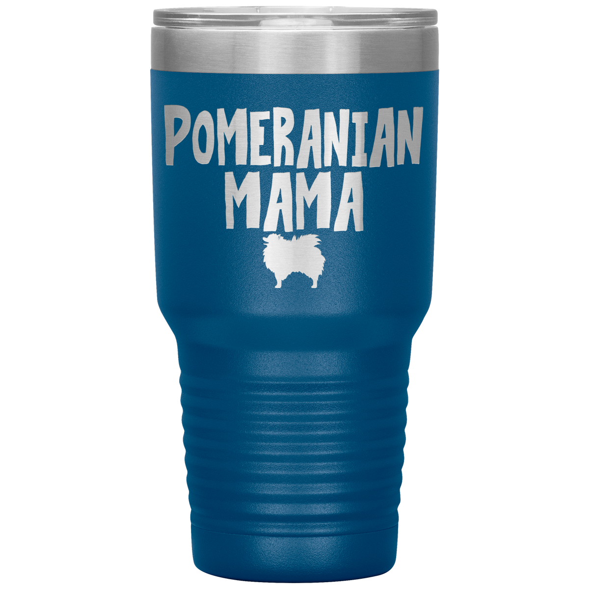 Pomeranian Mama 30 Oz Vacuum Tumbler