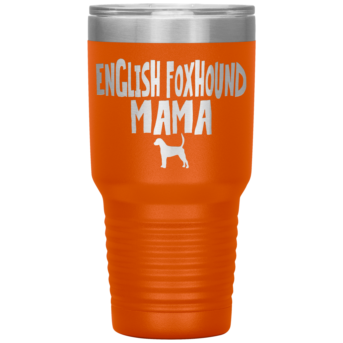 English Foxhound Mama 30 Oz Vacuum Tumbler