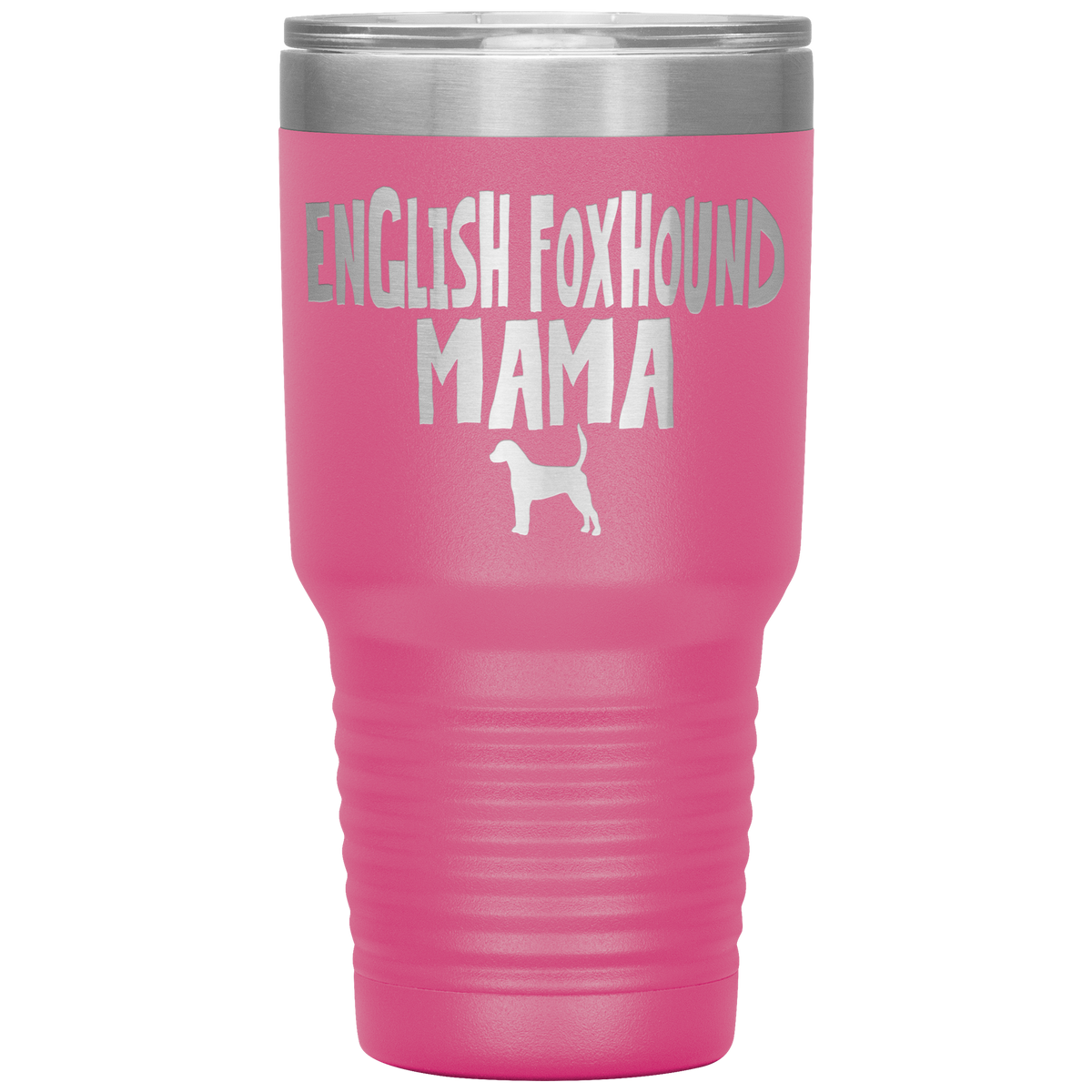 English Foxhound Mama 30 Oz Vacuum Tumbler