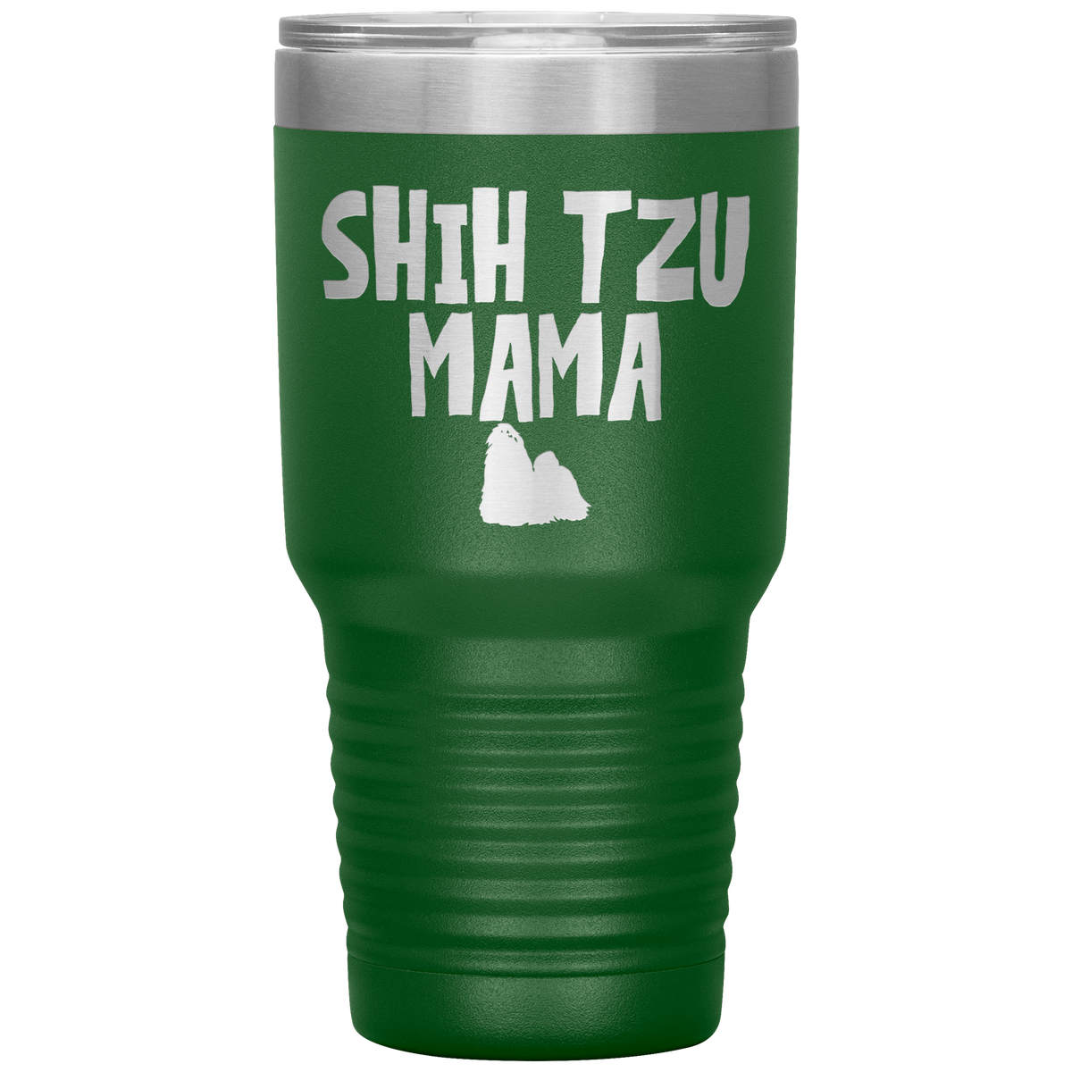 Shih Tzu Mama 30 Oz Vacuum Tumbler