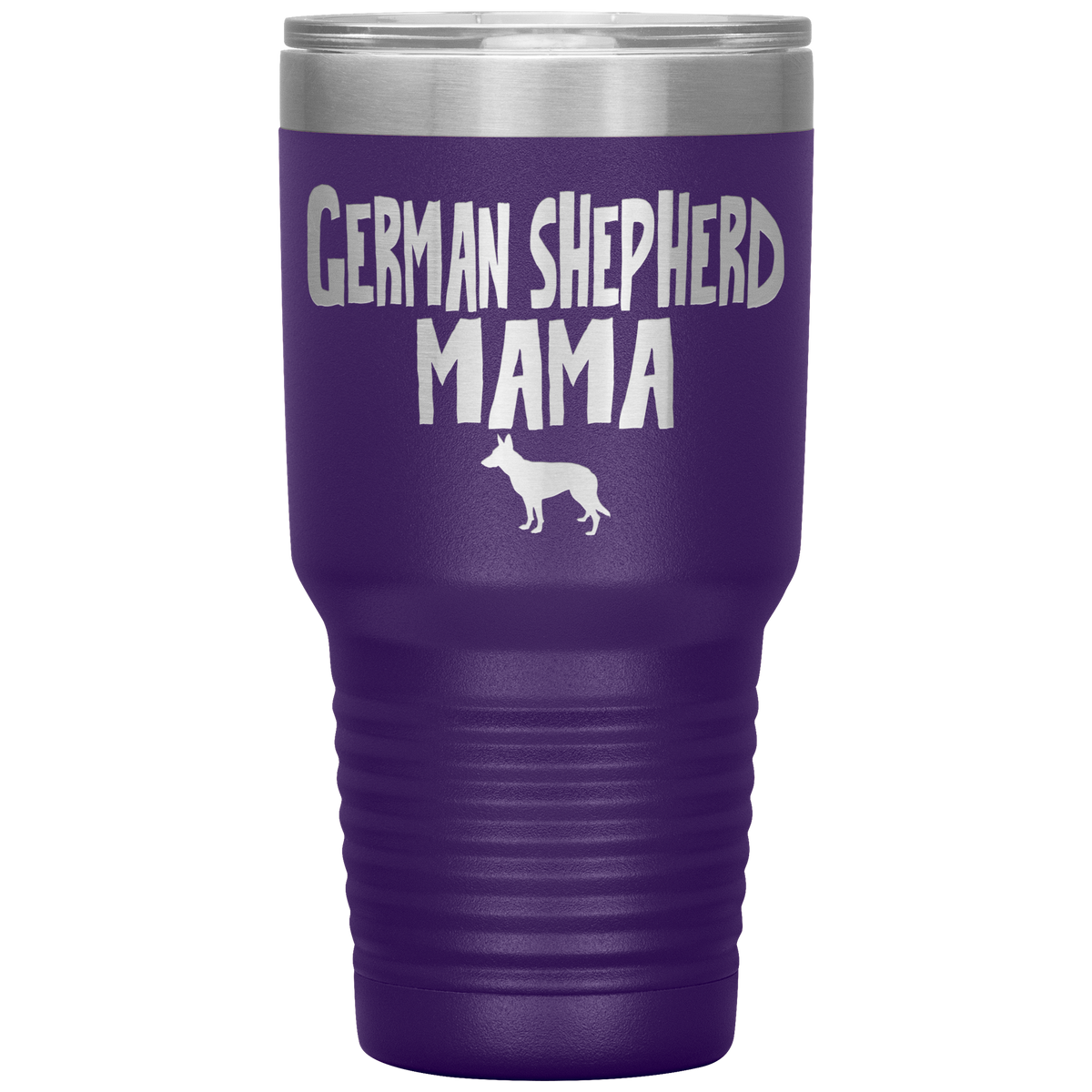 German Shepherd Mama 30 Oz Vacuum Tumbler