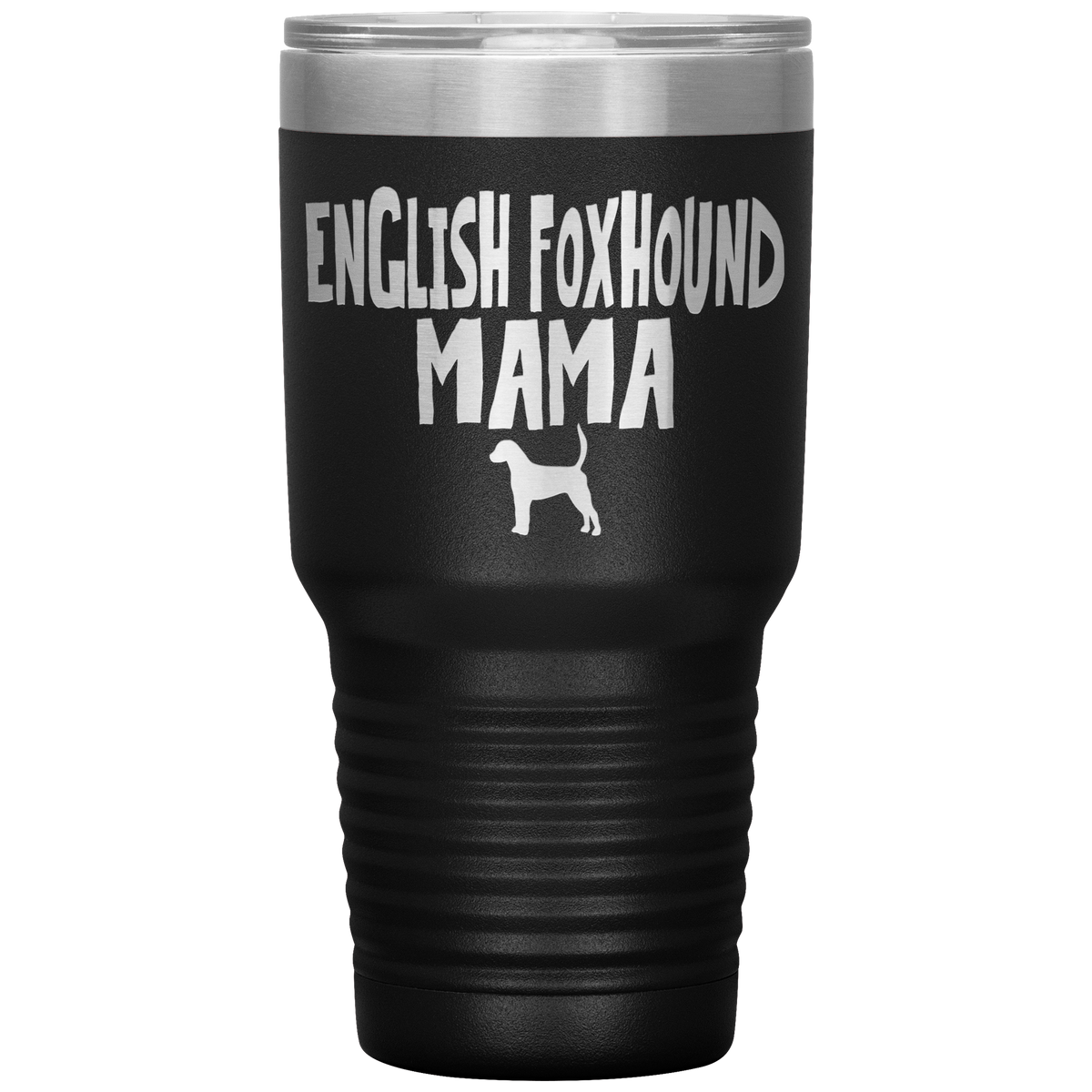English Foxhound Mama 30 Oz Vacuum Tumbler