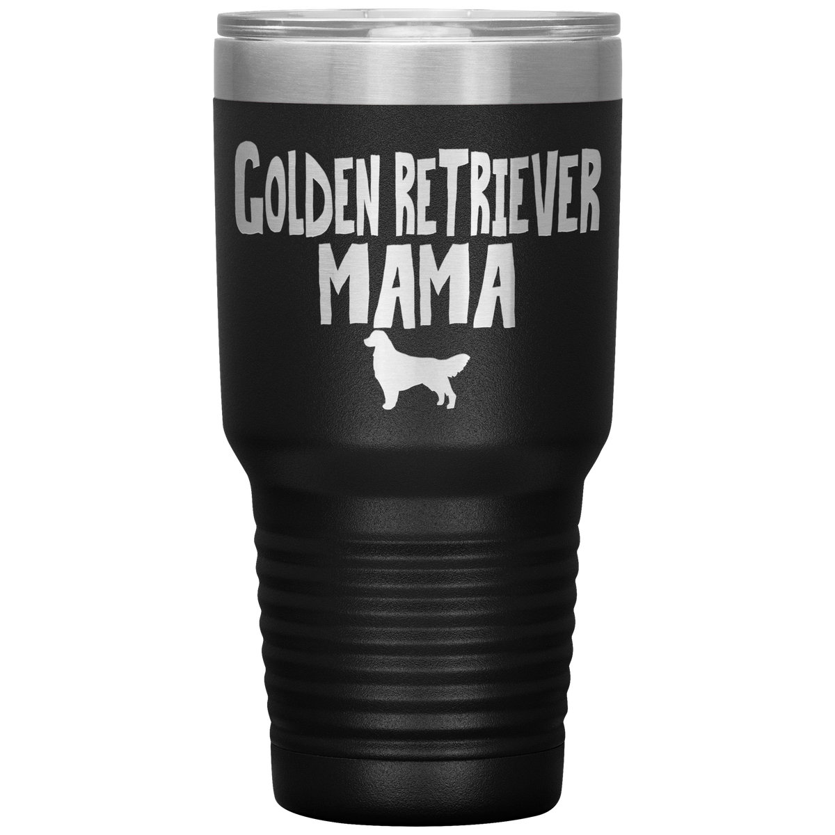 Golden Retriever Mama 30 Oz Vacuum Tumbler