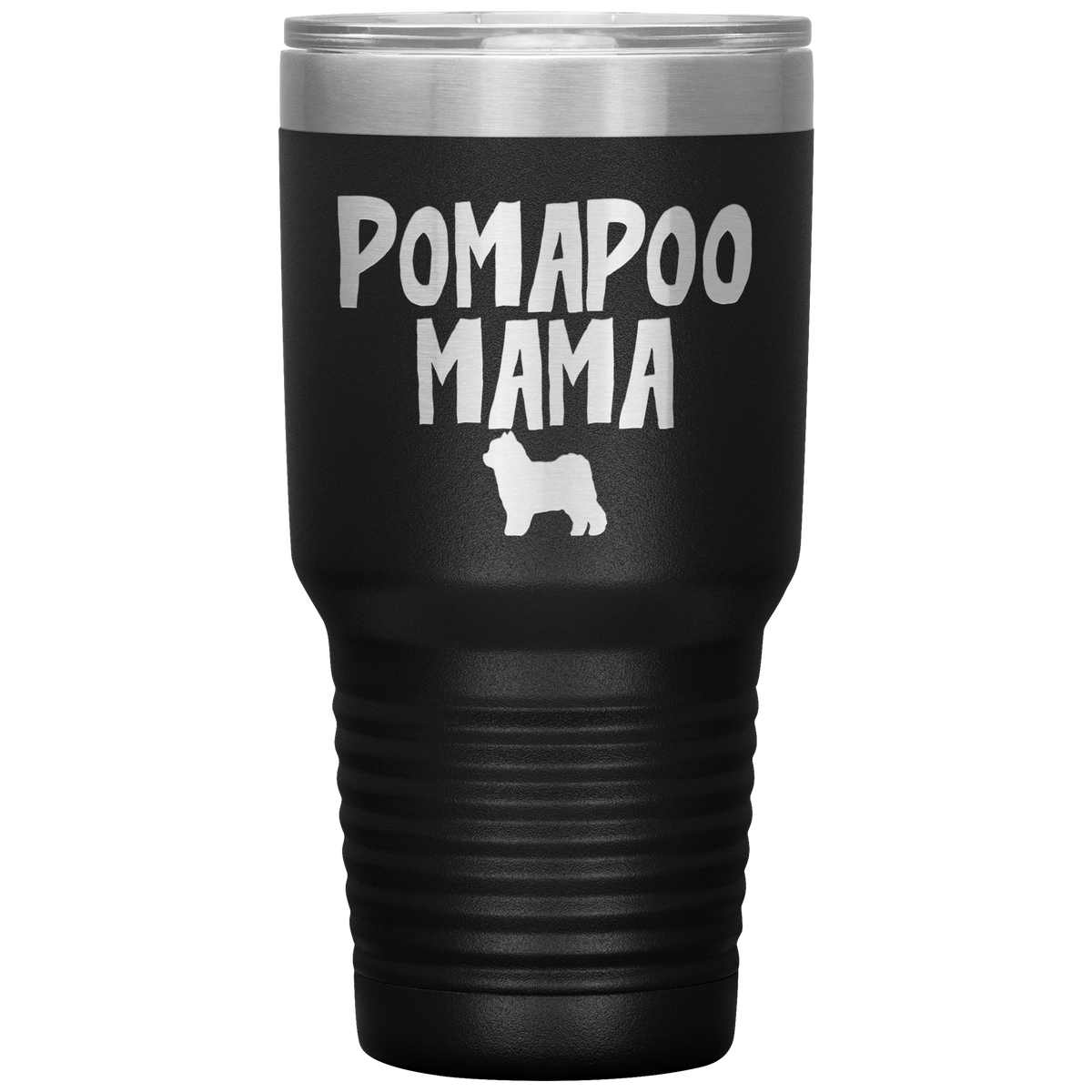 Pomapoo Mama 30 Oz Vacuum Tumbler