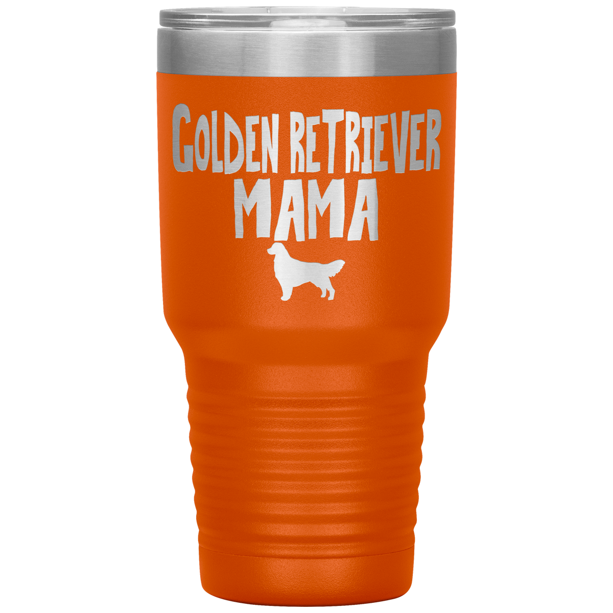 Golden Retriever Mama 30 Oz Vacuum Tumbler