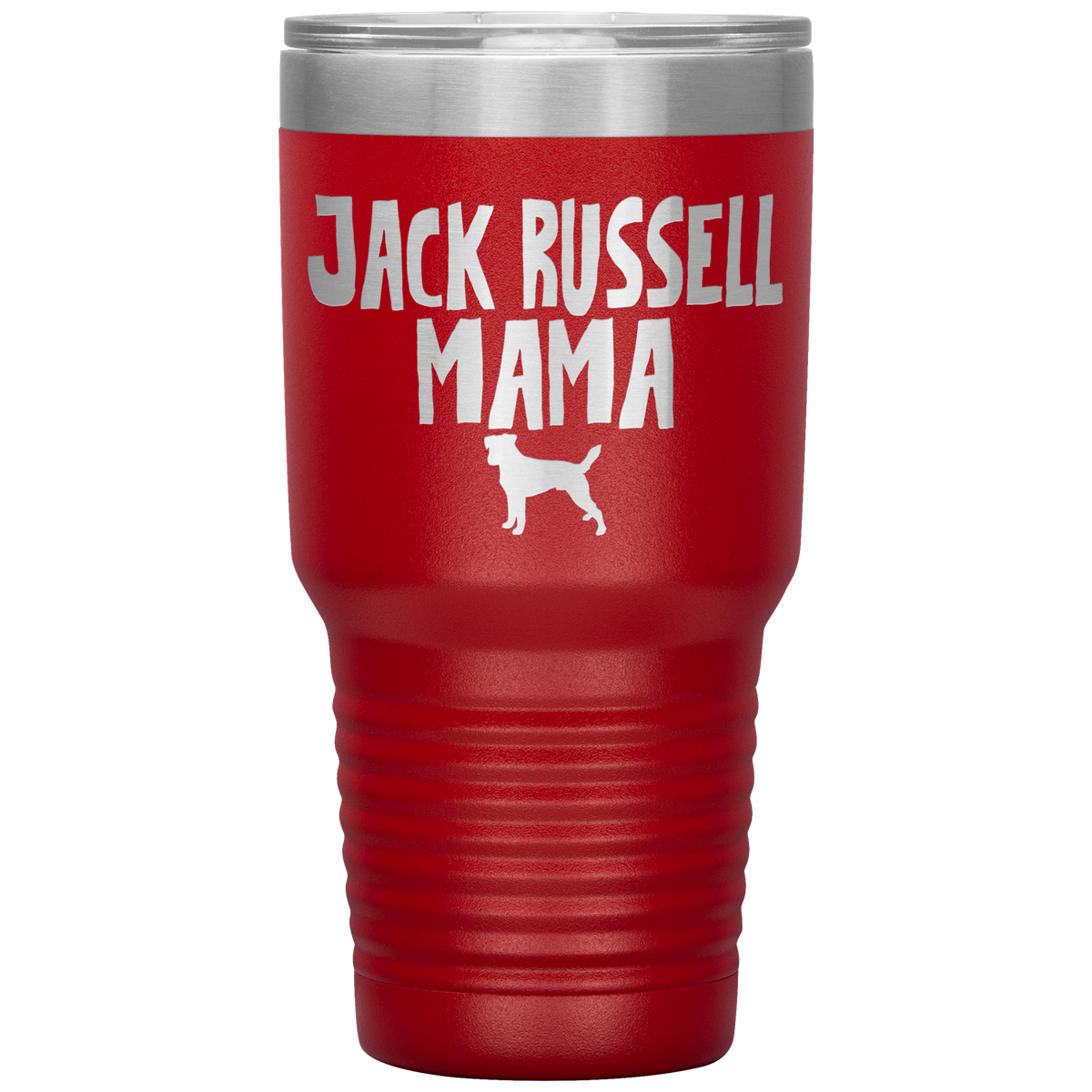 Jack Russell Mama 30 Oz Vacuum Tumbler