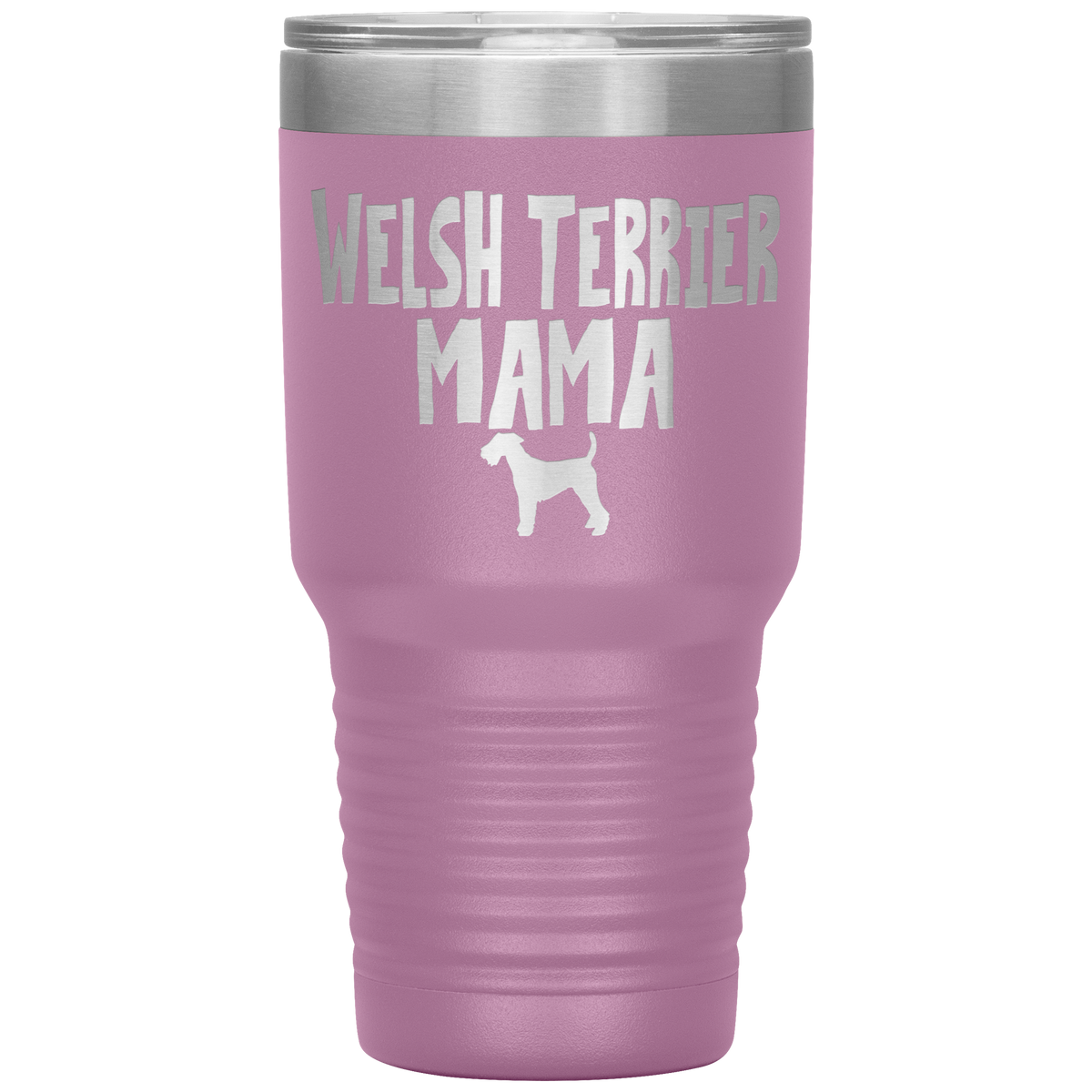Welsh Terrier Mama 30 Oz Vacuum Tumbler