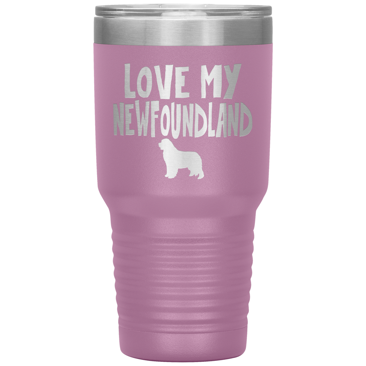 Love My Newfoundland 30 Oz Vacuum Tumbler