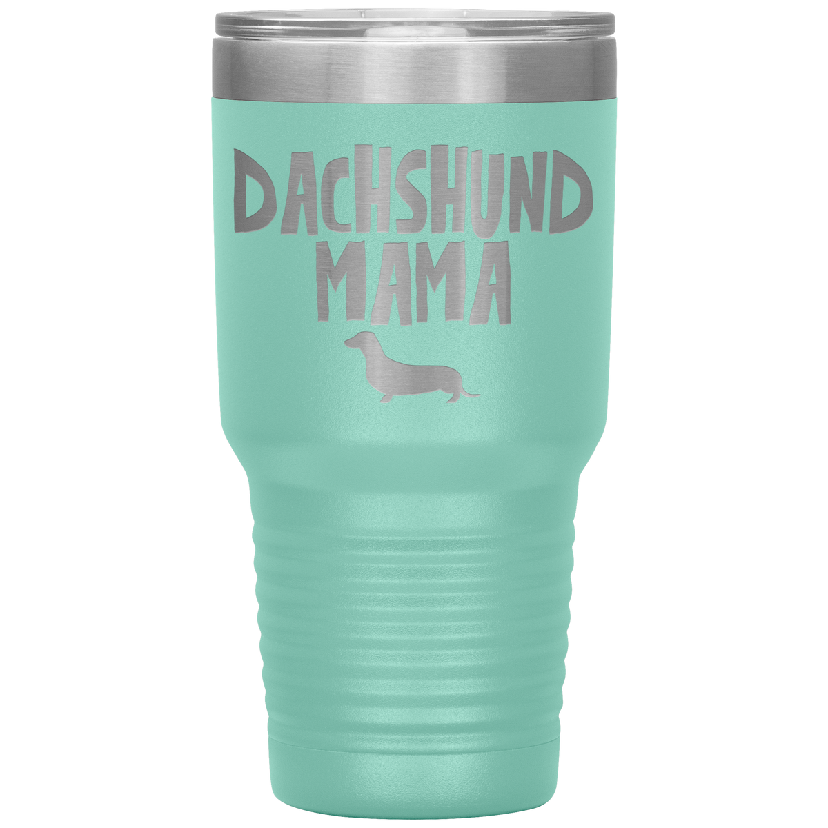 Dachshund Mama 30 Oz Vacuum Tumbler