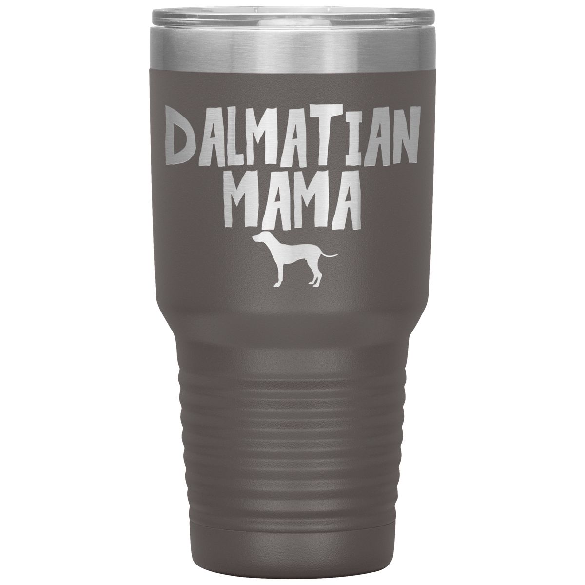 Dalmatian Mama 30 Oz Vacuum Tumbler
