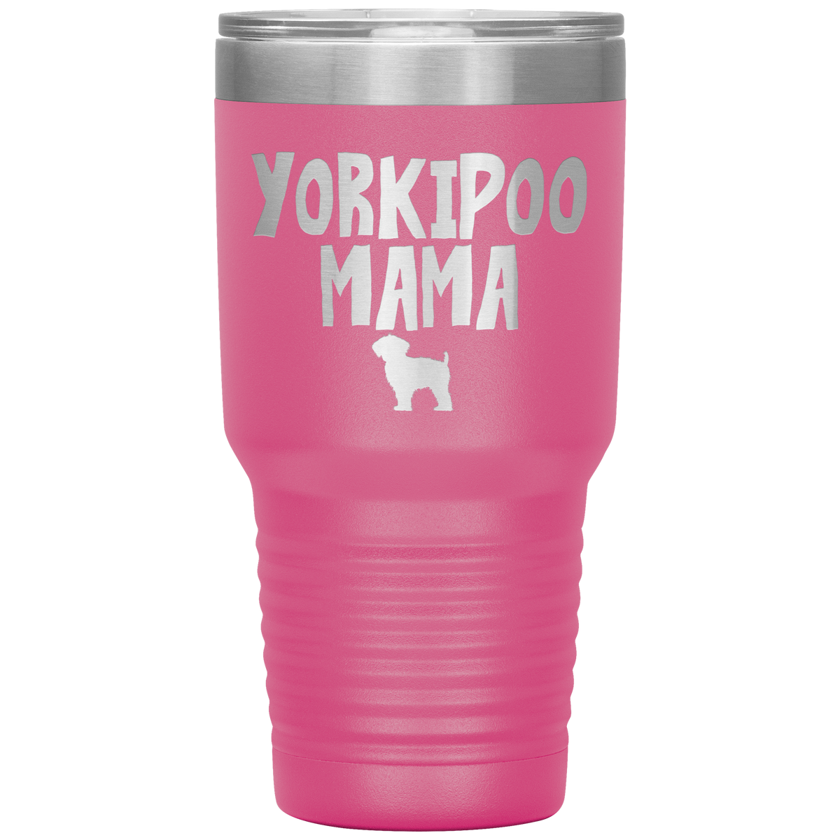 Yorkiepoo Mama 30 Oz Vacuum Tumbler