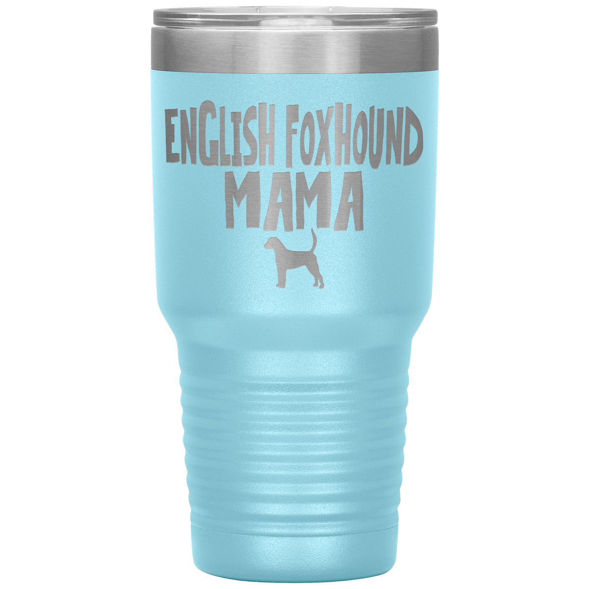 English Foxhound Mama 30 Oz Vacuum Tumbler