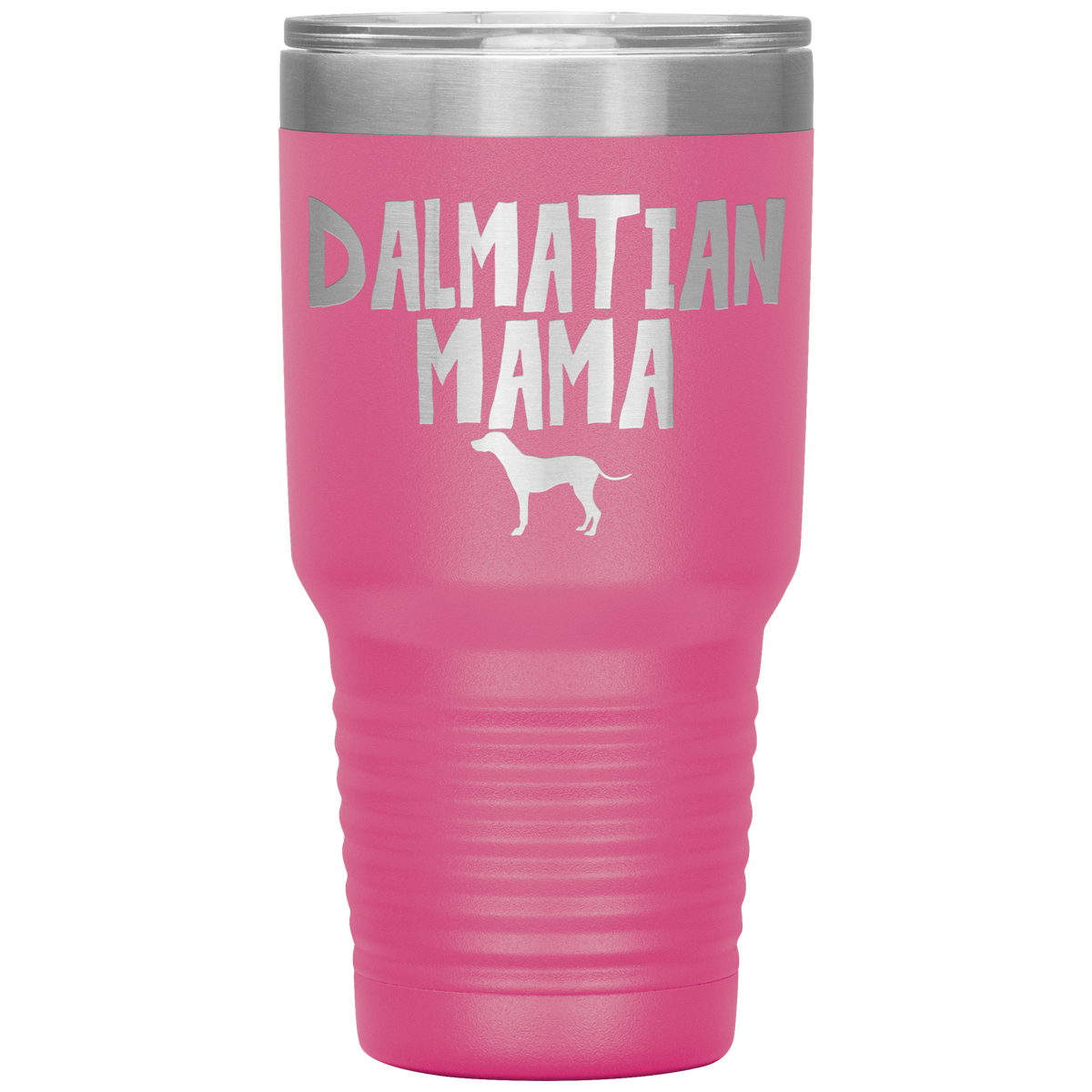 Dalmatian Mama 30 Oz Vacuum Tumbler