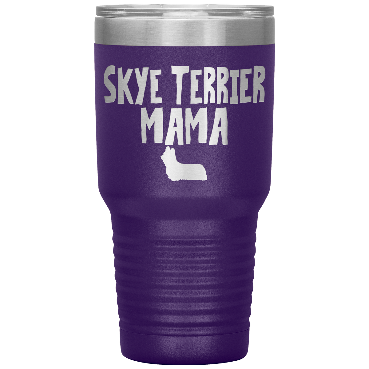 Skye Terrier Mama 30 Oz Vacuum Tumbler