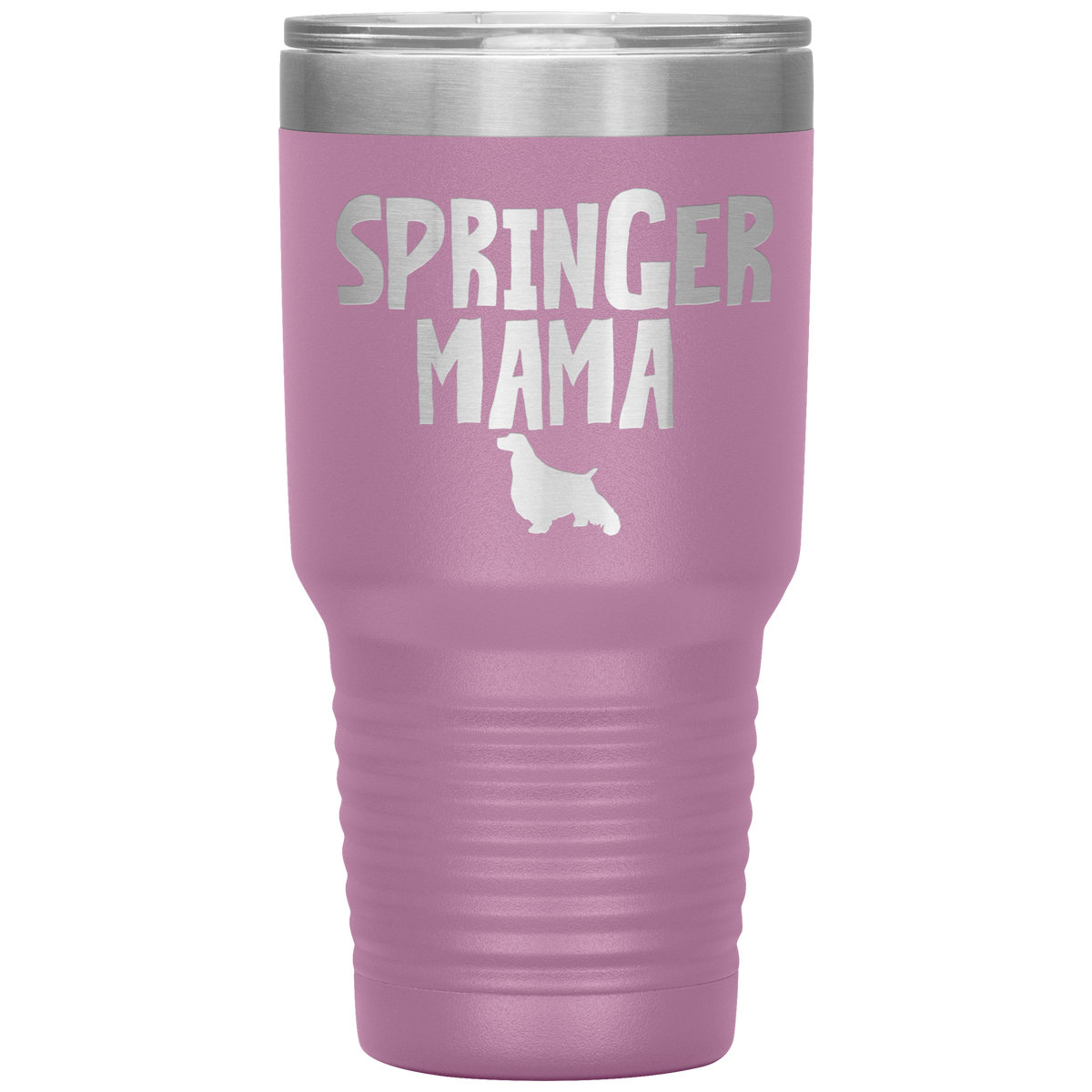 English Springer Spaniel Mama 30 Oz Vacuum Tumbler