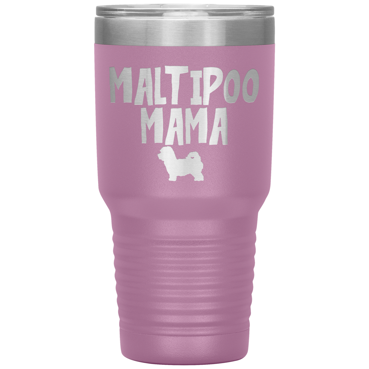 Maltipoo Mama 30 Oz Vacuum Tumbler