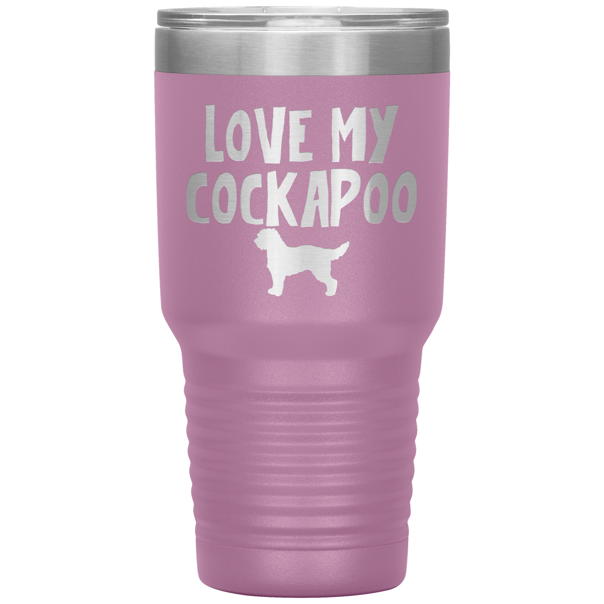 Love My Cockapoo 30 Oz Vacuum Tumbler