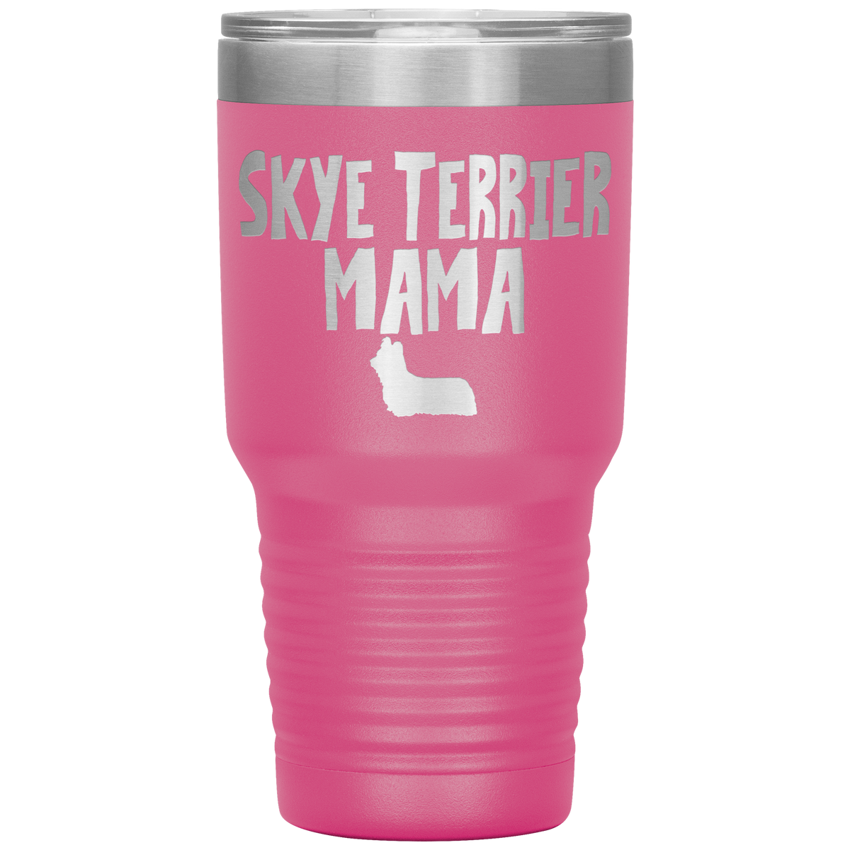 Skye Terrier Mama 30 Oz Vacuum Tumbler