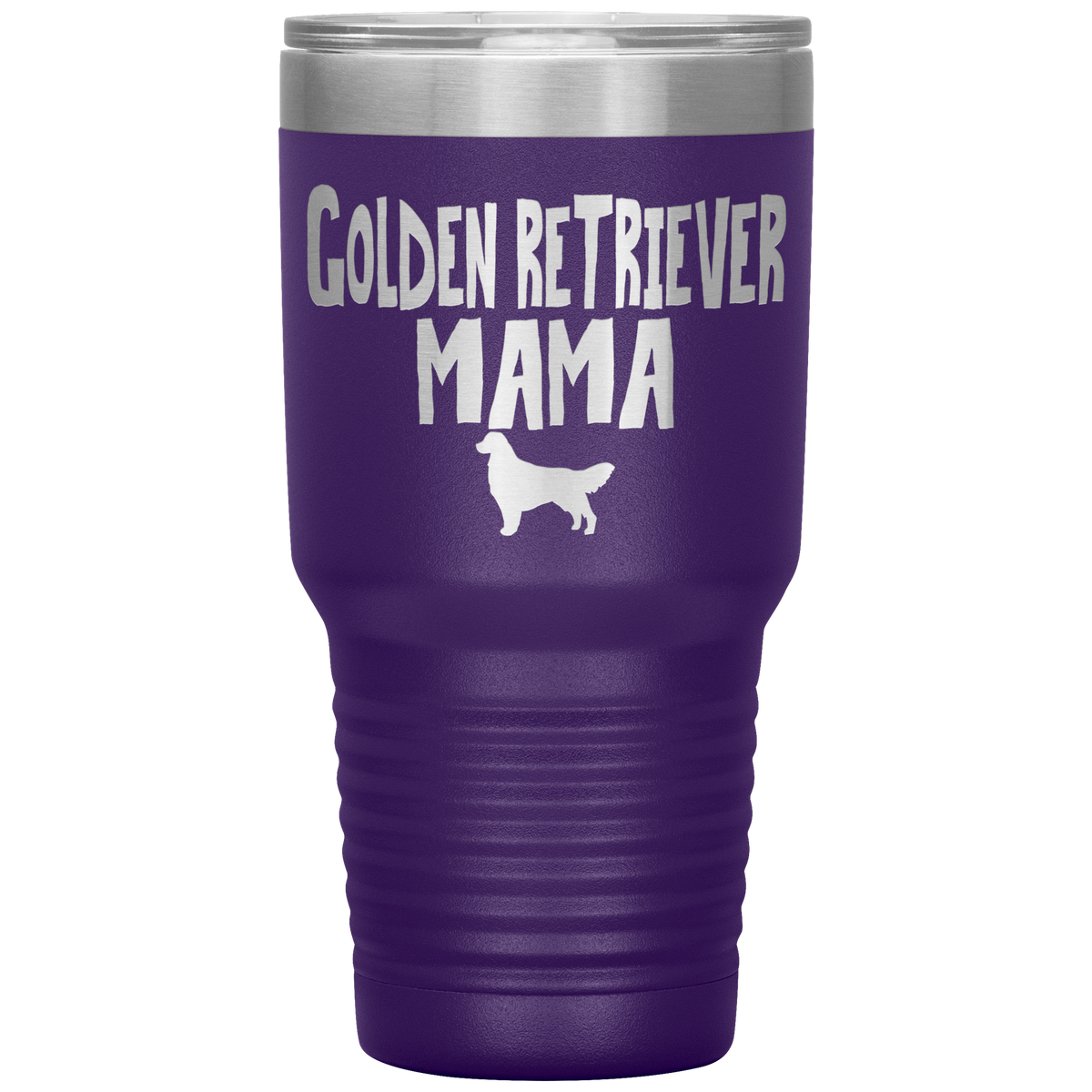 Golden Retriever Mama 30 Oz Vacuum Tumbler