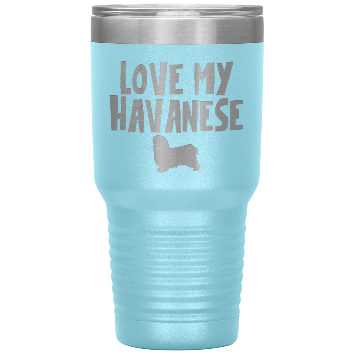 Love My Havanese 30 Oz Vacuum Tumbler