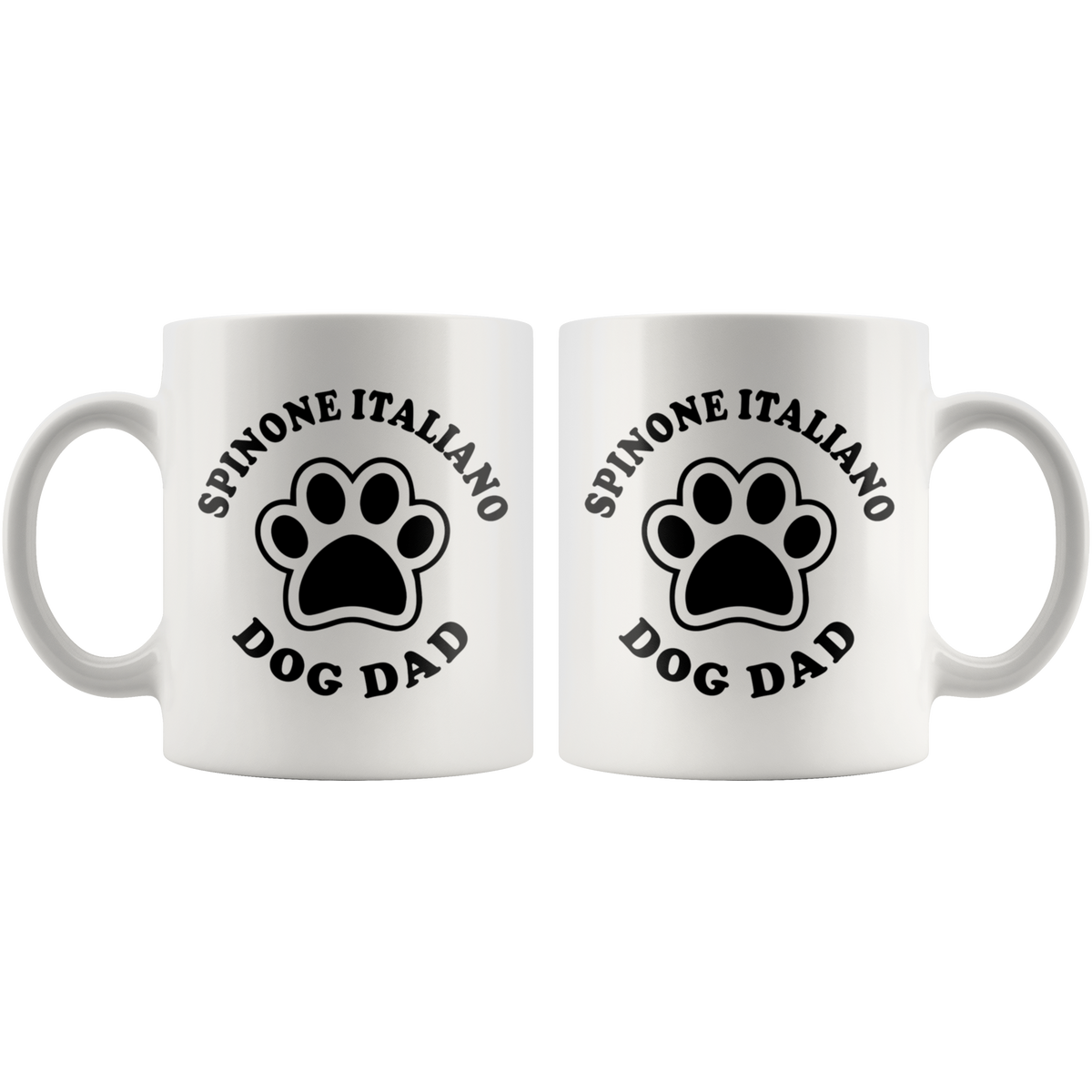 Spinone Italiano Dog Dad Coffee / Tea Ceramic Mug - 11oz / 15oz