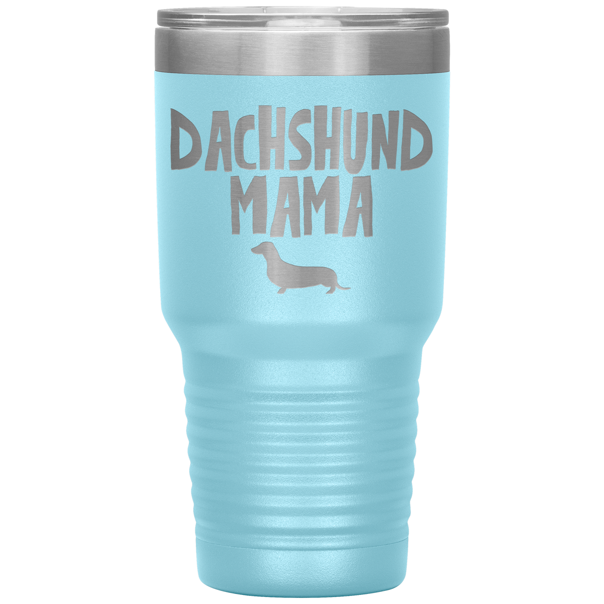 Dachshund Mama 30 Oz Vacuum Tumbler